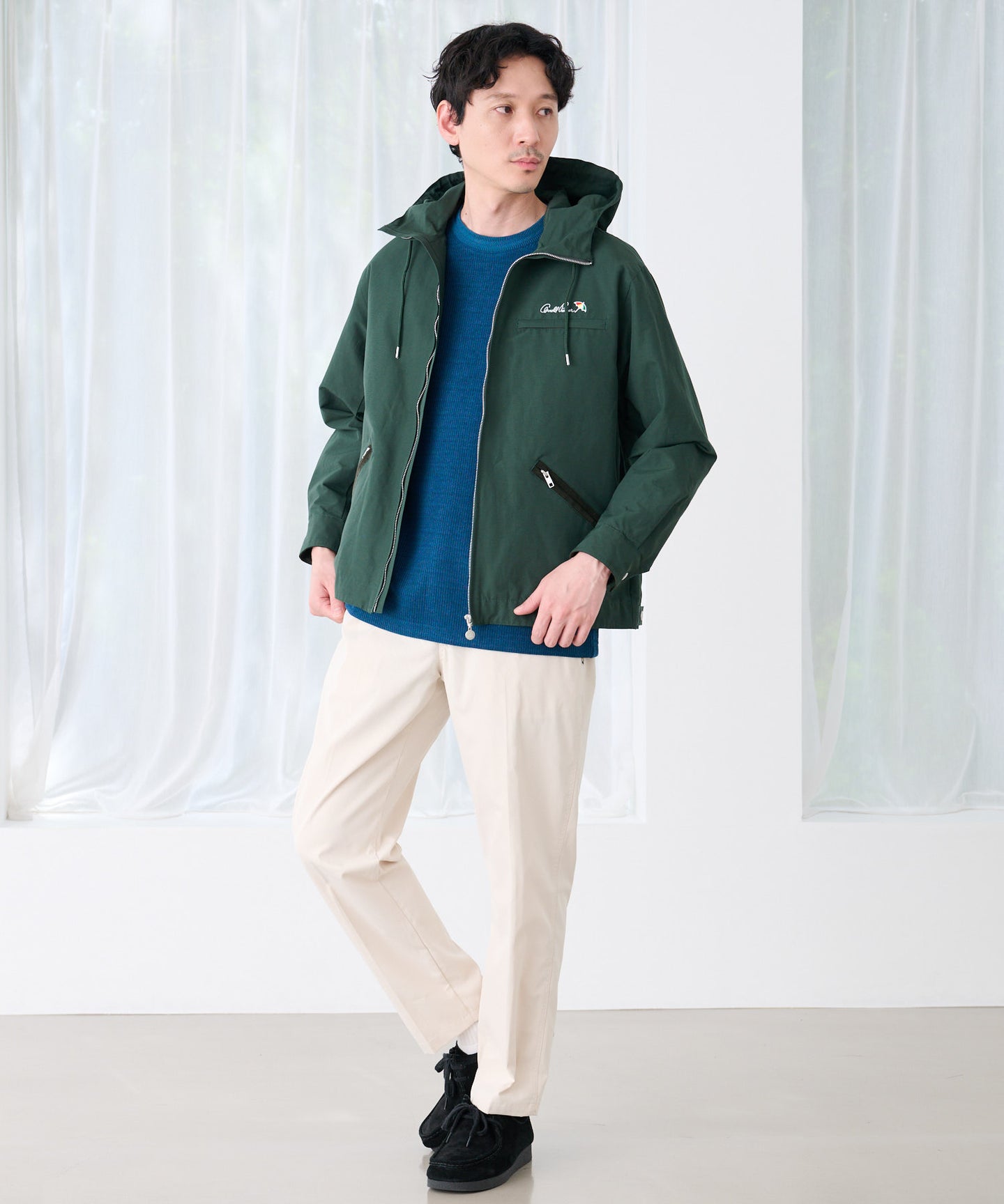 Arnold Palmer C/Nフードワークジャケット